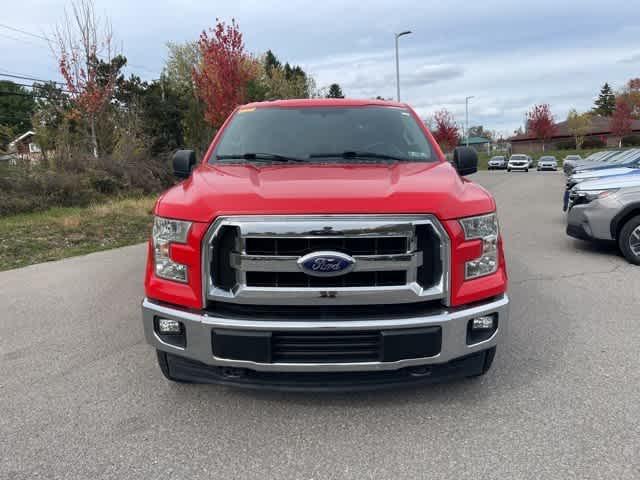 used 2017 Ford F-150 car, priced at $20,500