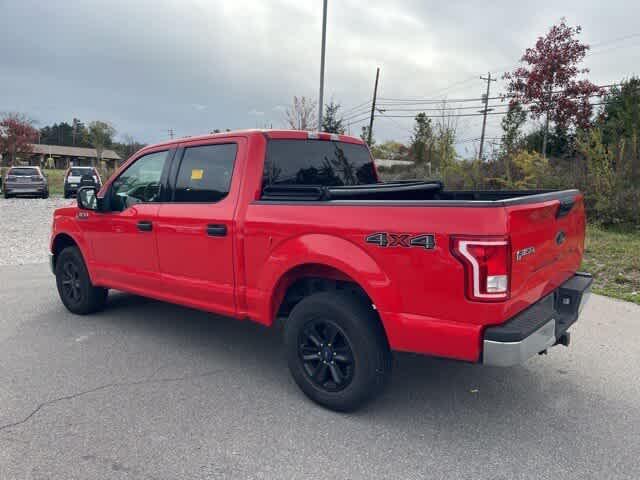 used 2017 Ford F-150 car, priced at $20,500