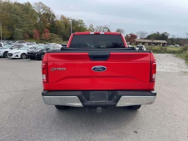 used 2017 Ford F-150 car, priced at $20,500