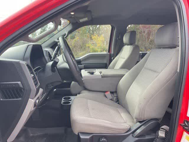 used 2017 Ford F-150 car, priced at $20,500