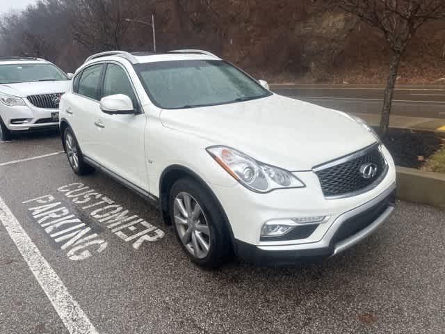 used 2017 INFINITI QX50 car, priced at $15,450