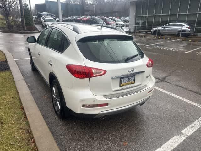 used 2017 INFINITI QX50 car, priced at $15,450