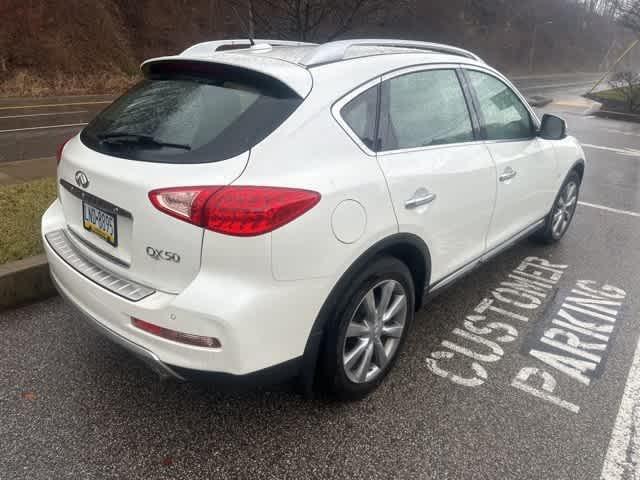 used 2017 INFINITI QX50 car, priced at $15,450