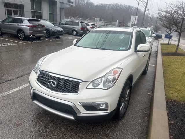 used 2017 INFINITI QX50 car, priced at $15,450