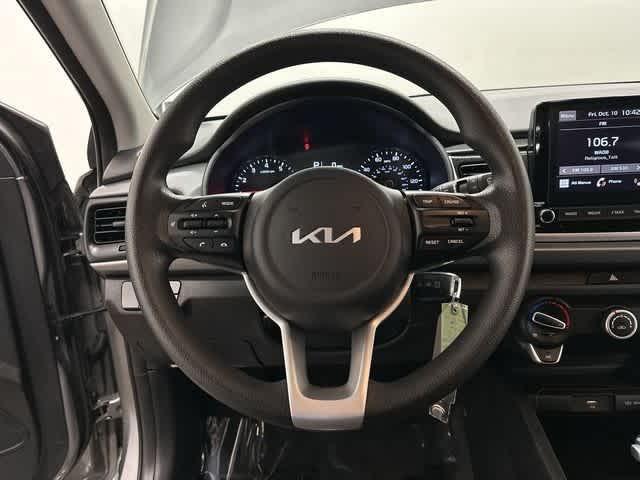 used 2022 Kia Rio car, priced at $14,598