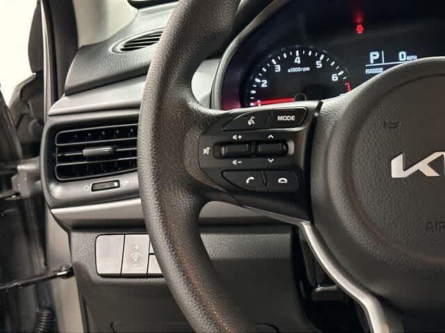 used 2022 Kia Rio car, priced at $14,598