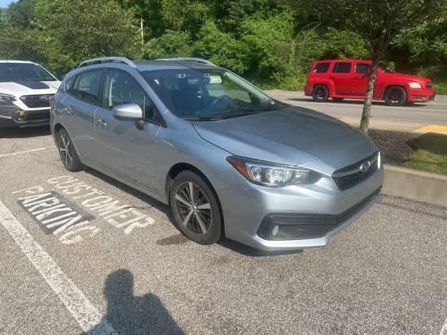 used 2020 Subaru Impreza car, priced at $17,599