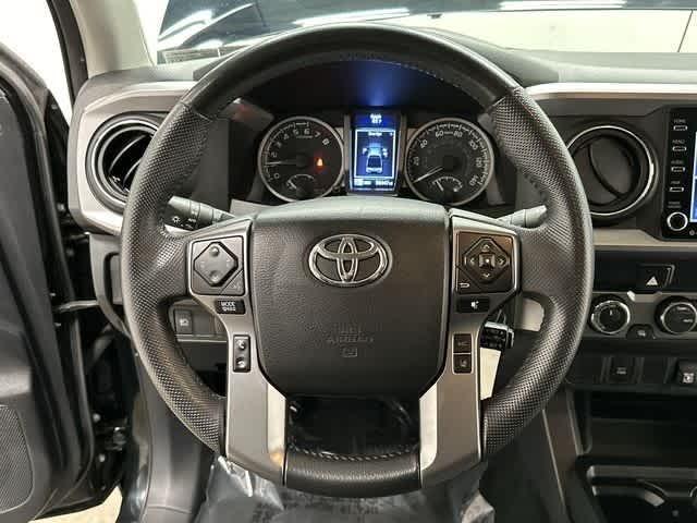 used 2021 Toyota Tacoma car, priced at $30,507