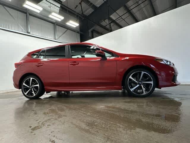 used 2023 Subaru Impreza car, priced at $22,371