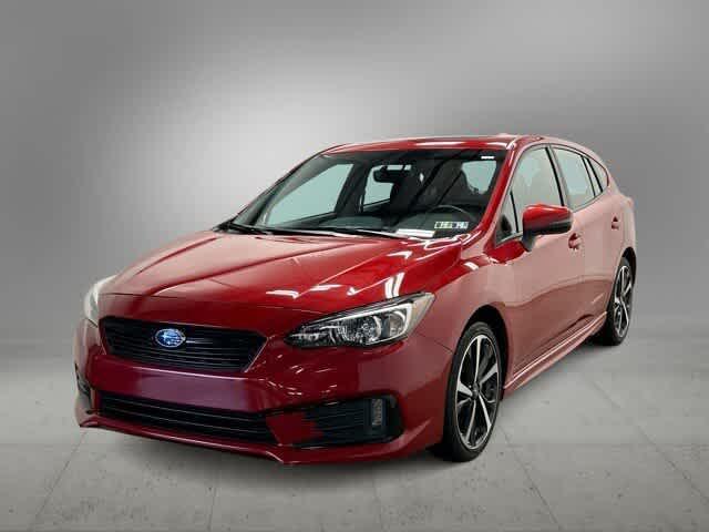 used 2023 Subaru Impreza car, priced at $24,999