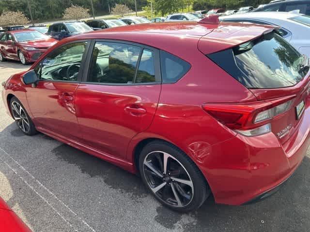 used 2023 Subaru Impreza car, priced at $24,999