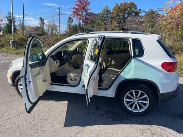 used 2017 Volkswagen Tiguan car, priced at $9,700