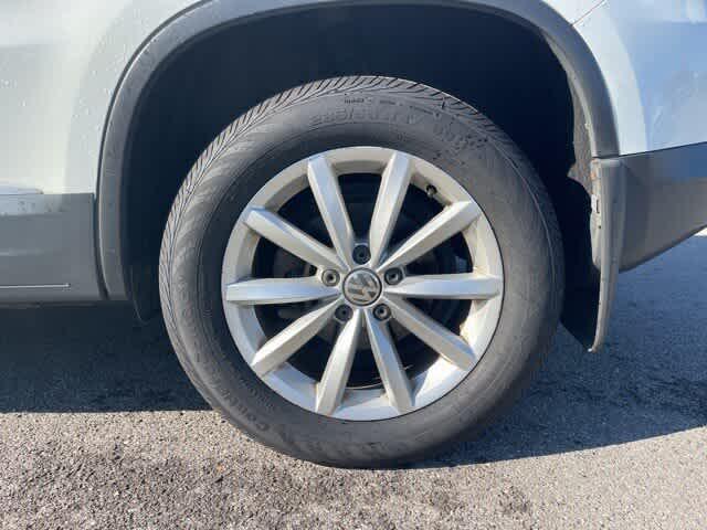 used 2017 Volkswagen Tiguan car, priced at $9,700