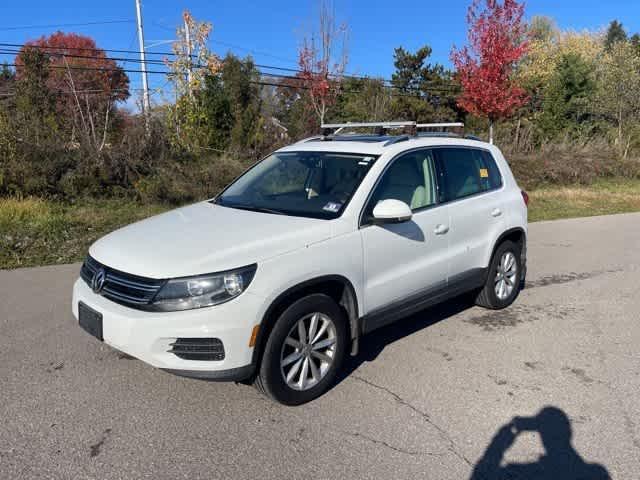 used 2017 Volkswagen Tiguan car, priced at $9,700