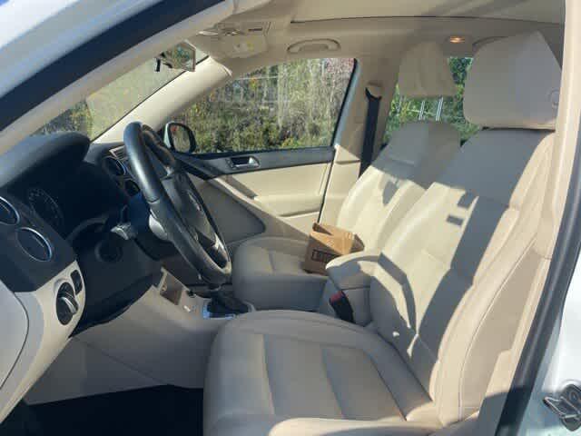 used 2017 Volkswagen Tiguan car, priced at $9,700