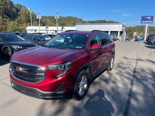 used 2019 GMC Terrain car, priced at $19,167