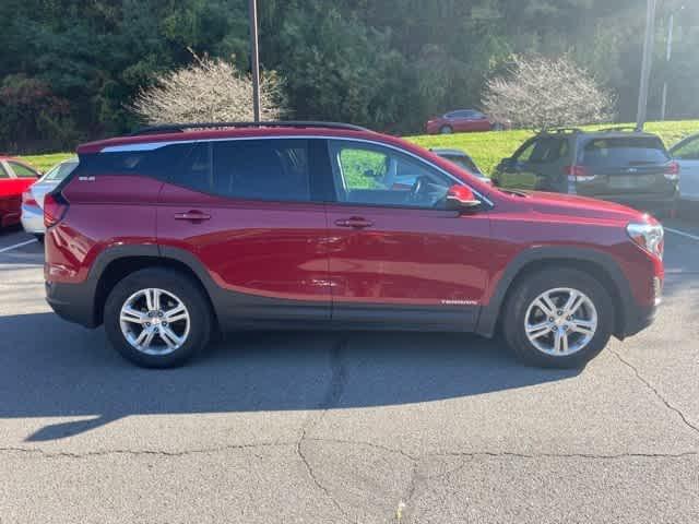 used 2019 GMC Terrain car, priced at $19,167