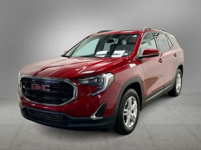 used 2019 GMC Terrain car, priced at $18,400