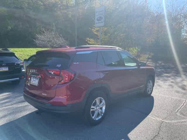 used 2019 GMC Terrain car, priced at $19,167