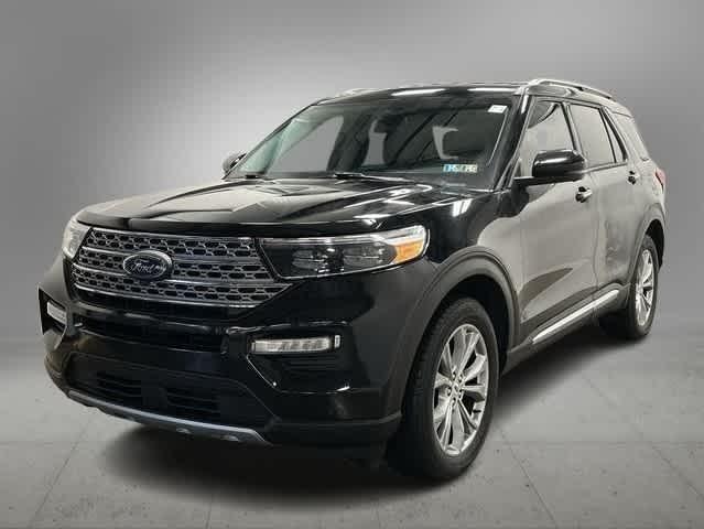 used 2021 Ford Explorer car, priced at $25,943