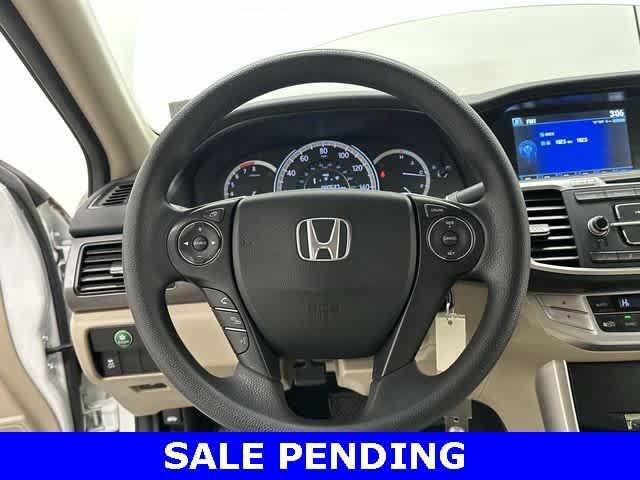 used 2015 Honda Accord car, priced at $13,899