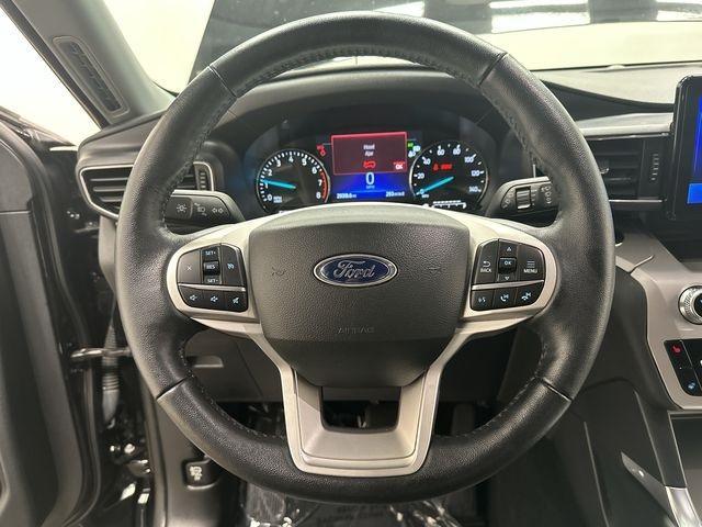 used 2023 Ford Explorer car, priced at $33,708