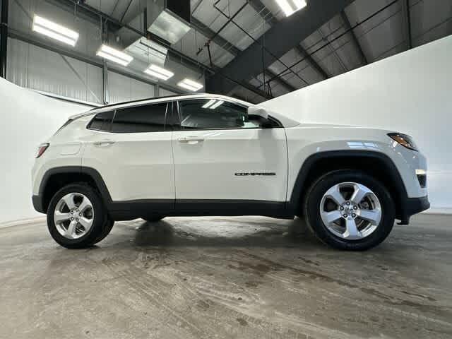 used 2020 Jeep Compass car, priced at $17,118