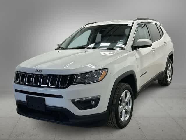 used 2020 Jeep Compass car, priced at $17,118