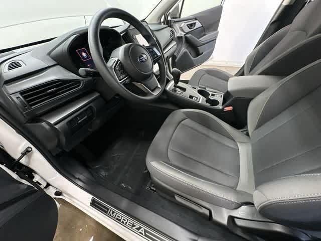 new 2025 Subaru Impreza car, priced at $25,446