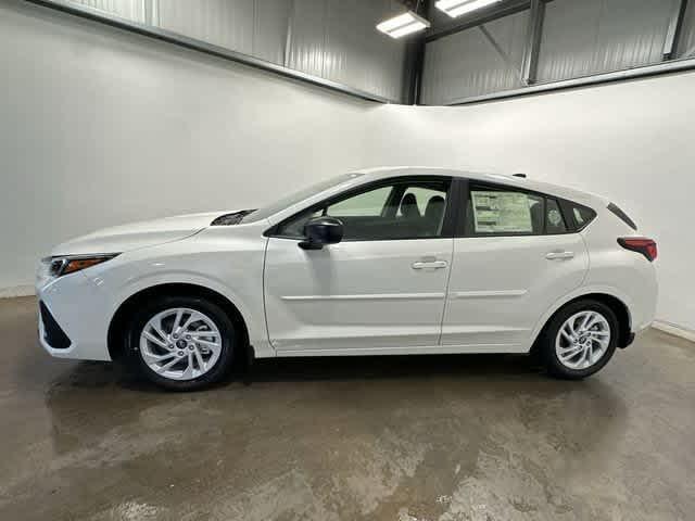 new 2025 Subaru Impreza car, priced at $25,446