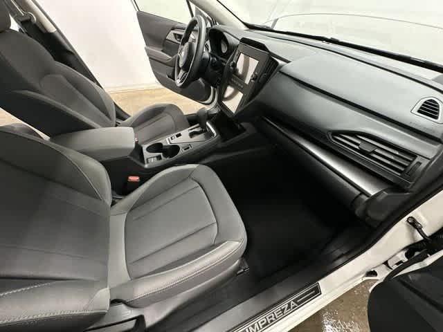 new 2025 Subaru Impreza car, priced at $25,446