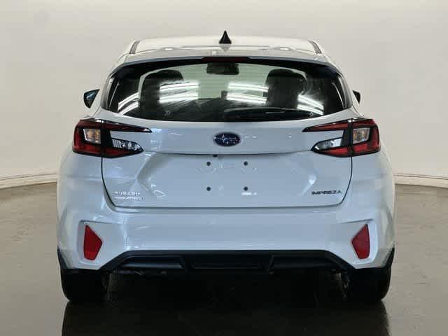 new 2025 Subaru Impreza car, priced at $25,446