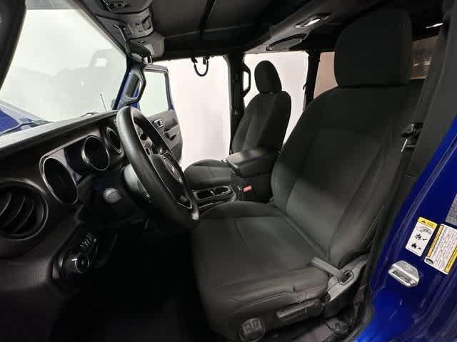 used 2018 Jeep Wrangler Unlimited car, priced at $16,999