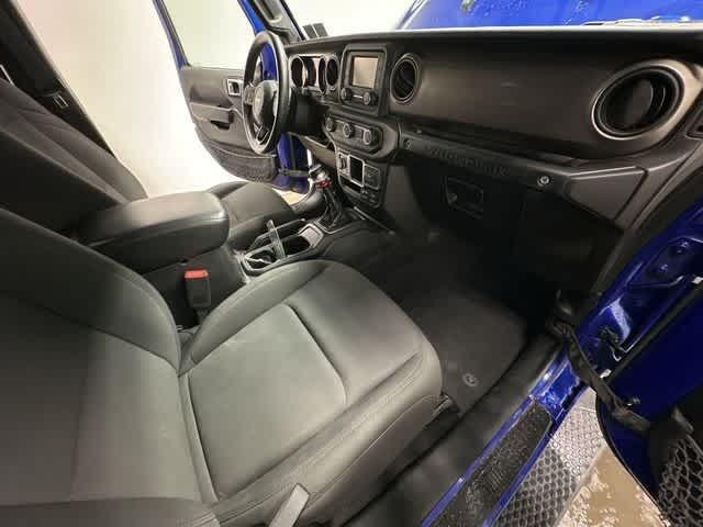 used 2018 Jeep Wrangler Unlimited car, priced at $16,999