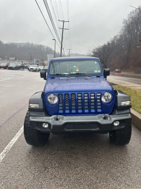 used 2018 Jeep Wrangler Unlimited car, priced at $18,211