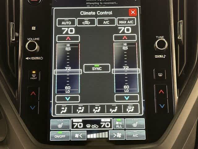 new 2025 Subaru Forester Hybrid car, priced at $36,845