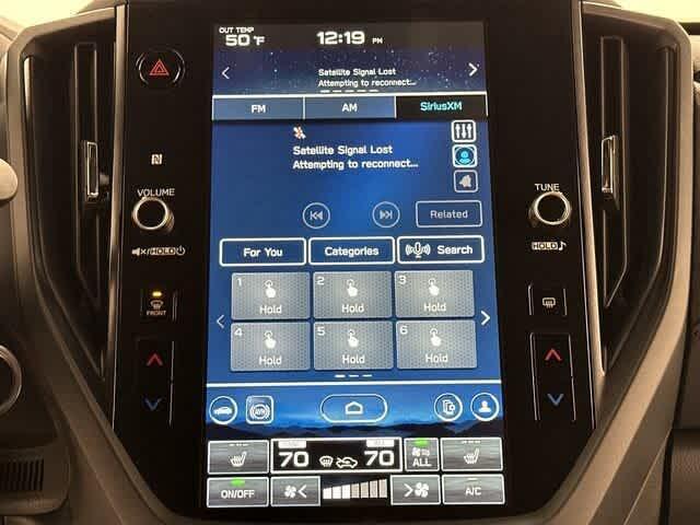 new 2025 Subaru Forester Hybrid car, priced at $36,845