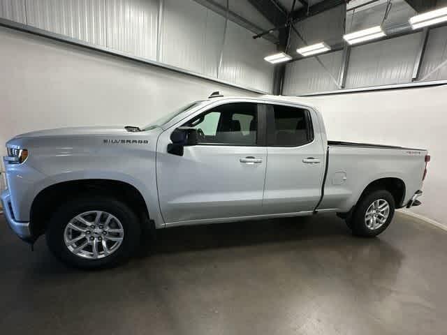 used 2021 Chevrolet Silverado 1500 car, priced at $34,500