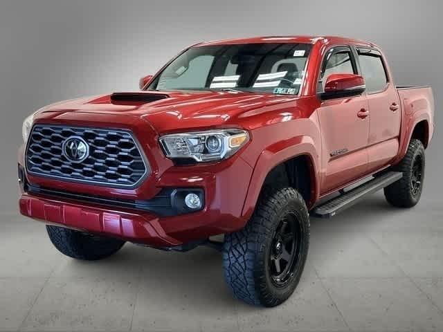 used 2021 Toyota Tacoma car, priced at $37,104