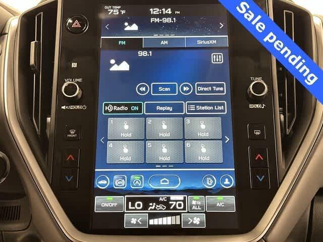 new 2025 Subaru Crosstrek car, priced at $30,484