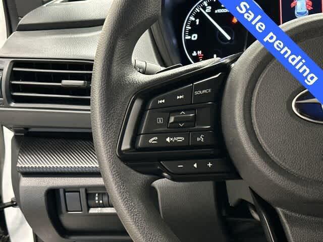new 2025 Subaru Crosstrek car, priced at $30,484