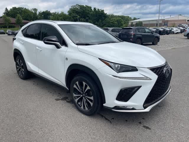used 2020 Lexus NX 300 car, priced at $29,500