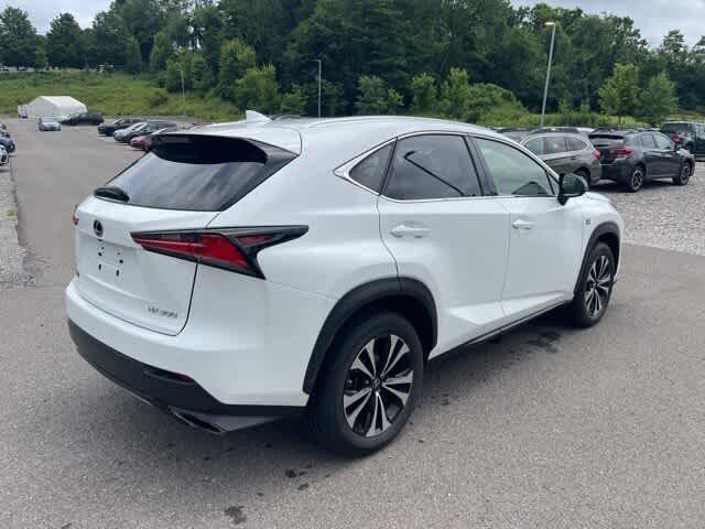 used 2020 Lexus NX 300 car, priced at $29,500