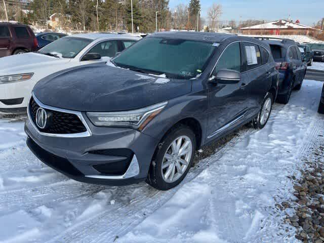 used 2021 Acura RDX car, priced at $26,354