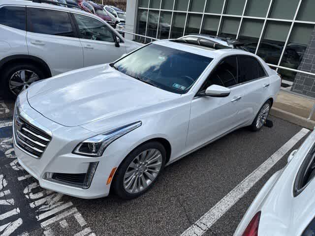 used 2016 Cadillac CTS car, priced at $13,800