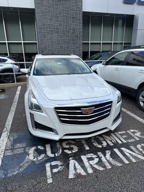 used 2016 Cadillac CTS car, priced at $13,800