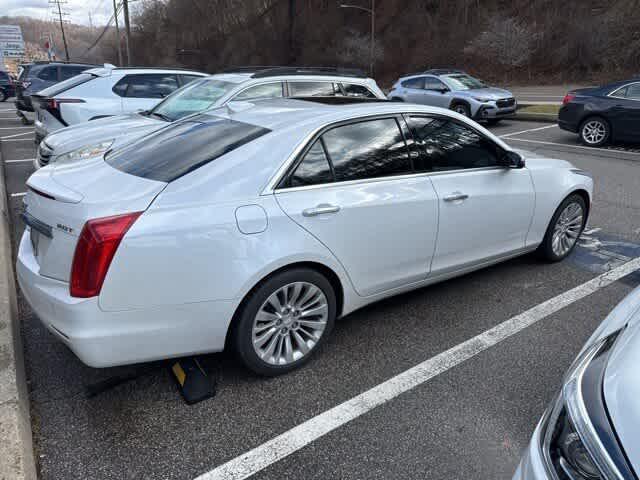 used 2016 Cadillac CTS car, priced at $13,800