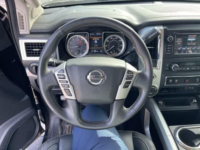 used 2019 Nissan Titan car, priced at $29,914