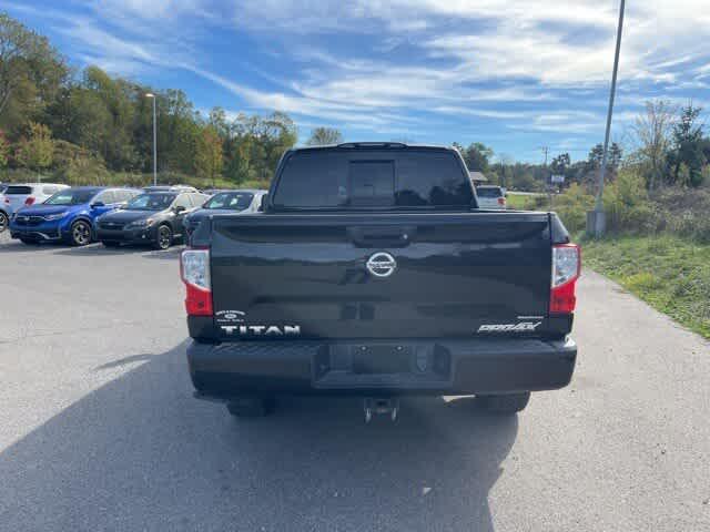 used 2019 Nissan Titan car, priced at $29,914
