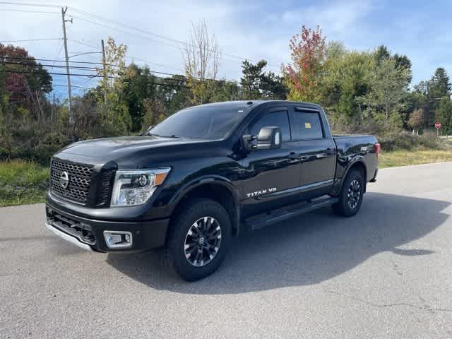used 2019 Nissan Titan car, priced at $29,914